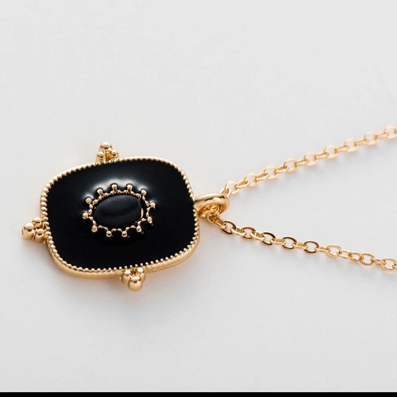 3 layer long pendant necklace - Picture 5 of 5